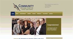 Desktop Screenshot of communitydc.org